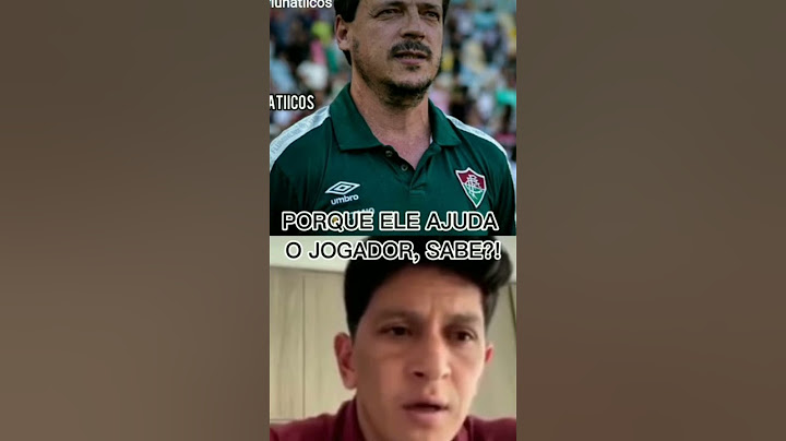 OLHA O QUE O CANO FALOU DO DINIZ #épeloflu #flu #fluminense #diadeflu