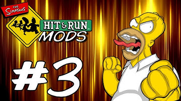 The Simpsons: Hit & Run mods [ Some Challenge Mod ] part 3
