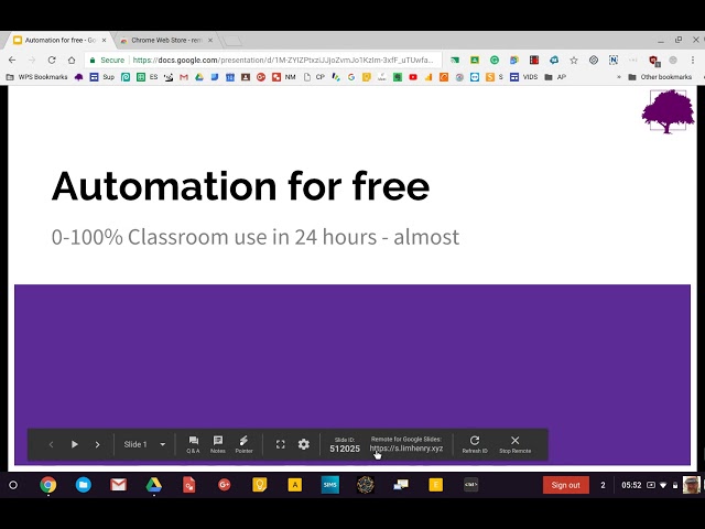 Remote for Google Slides