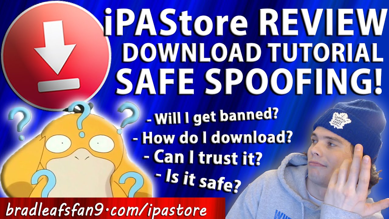iPAStore App Review & Download Tutorial How To Spoof Safely YouTube
