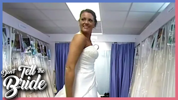 Paula's Surprise Wedding Dress Reveal | Don't Tell The Bride