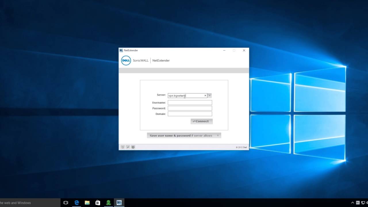 how to uninstall sonicwall netextender client windows 10