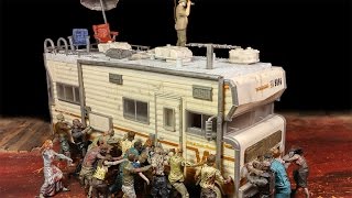 The Walking Dead Building Sets Dale's RV Review