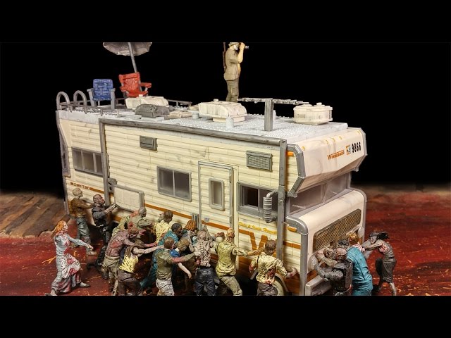 Twd Rv Build Set Walking Dead Toy Camper The Walking Dead | The Lego Car Blog