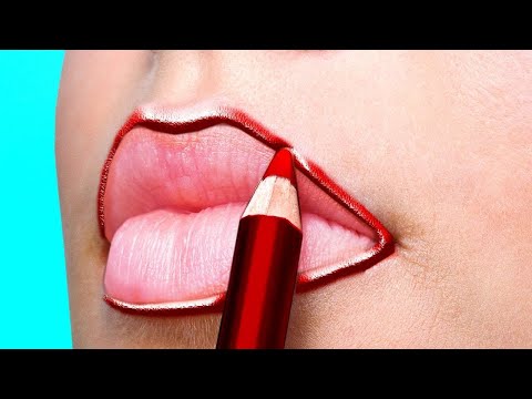 Mẹo Và Thủ Thuật Làm Đẹp! Mẹo Cho Con Gái, Bí Quyết Trang Điểm Và Ý Tưởng DIY Đỉnh Cao