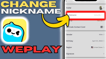 How to Change Your Nickname in WePlay (2025)