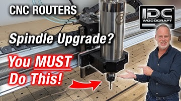 CNC Router Spindle: The Critical 