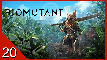Wrecking Rokoblok Outpost - Biomutant - Let