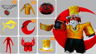 Creating FREE ROBLOX OUTFITS! (EPISODE 2 GOLD AND RED EDITION) by xvylle 15,953 views 9 days ago 8 minutes, 10 seconds