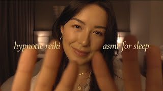 Asmr Hypnotic Reiki Listening To The Body For Pain Relief Mindfulness Hypnosis