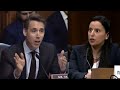 Hawley DUNKS ON Biden Nominee Defending Discrimination Against Religious Groups