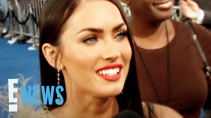 Megan Fox's FIRST Red Carpet Interview With E! | E! News Archives - DayDayNews