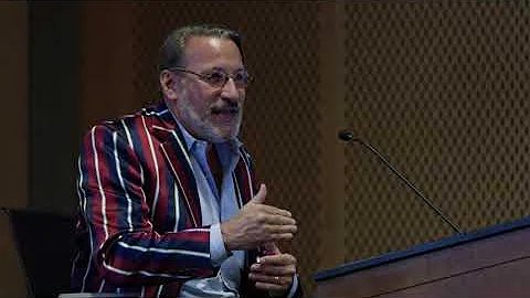 Chip Kidd lectures at Tulane University School of ...