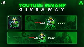 Gaming Logo And Banner Giveaway || 15K Special Revamp Giveaway By Ashish Editz.