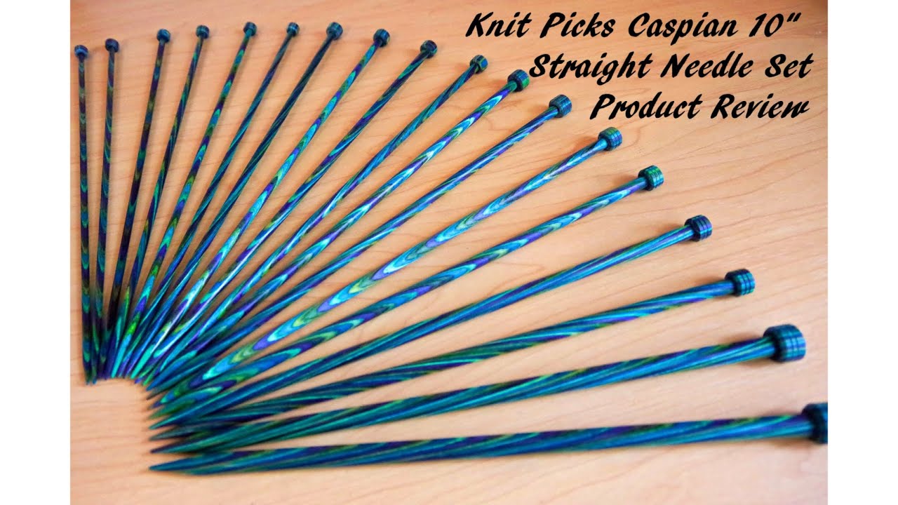 A review of Knit Picks Options interchangeable needles.