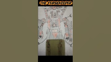 MONSTER REVEAL — The Many-Eyed Forgekeeper | Cinematic AI Sci-Fi