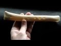 Red Deer Bone Flute, 2013