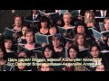 Hallelujah G. Handel /  Аллелуйя Г. Гендель / Choir Credo & Nikolay Neverov