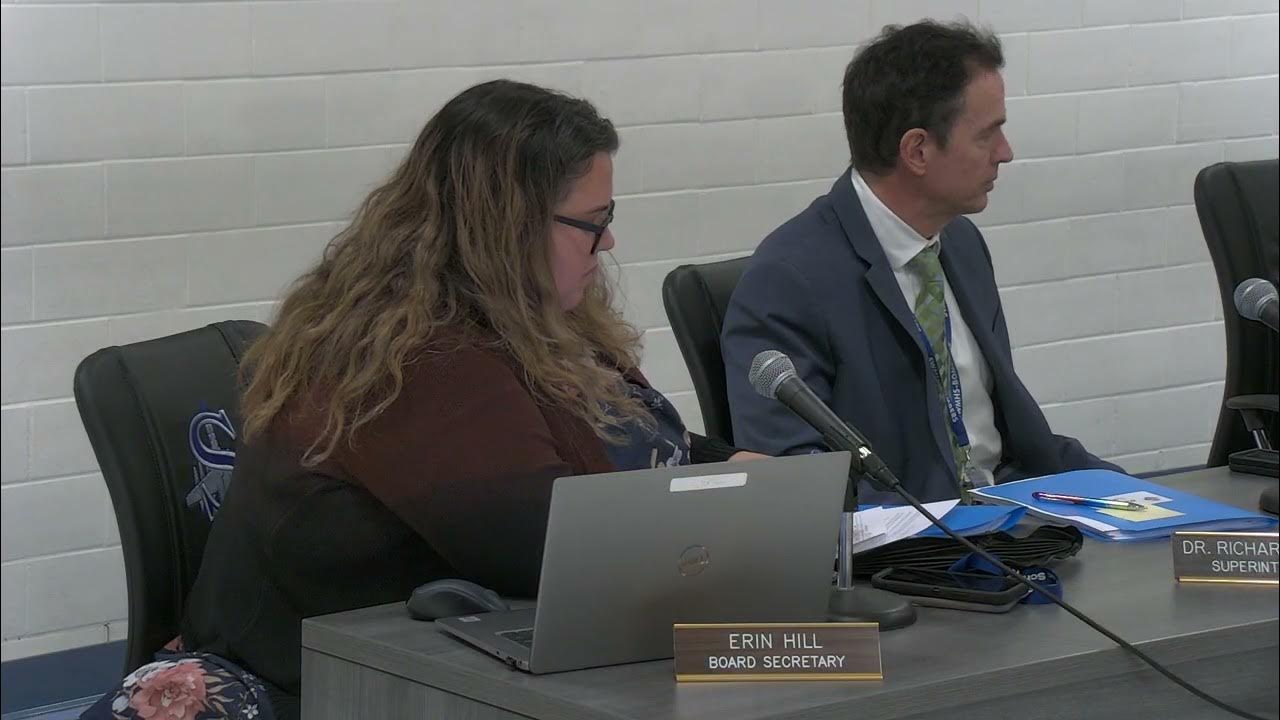 Sayreville Board of Education Meeting 1/17/2023 Opening Session