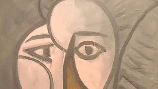 Virtual Viewing: Head of a Woman by Pablo Picasso
