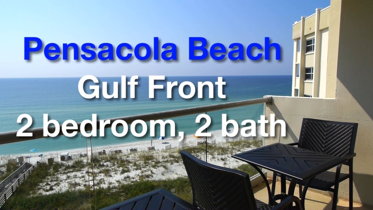 Pensacola Gulf Front Vacation Rental / 2 bed, 2 bath 7 floor- Awesome, Panoramic View!!!