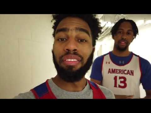 Inside the Locker Room with Jamir and Marvin: Episode 3 (Colgate)
