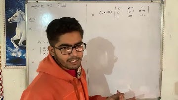 L-13 Chapter 4 Determinants exercise 4.2 | सारणिक | Class 12th Mathematics LIVE Class