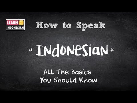 How to speak