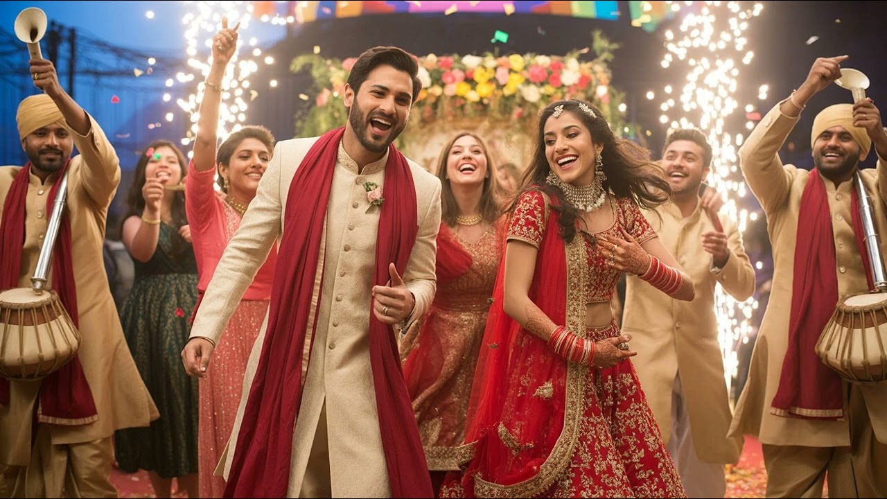 Baraat Dance Song 💍 | Shaadi Special Hindi Song | Wedding Vibes