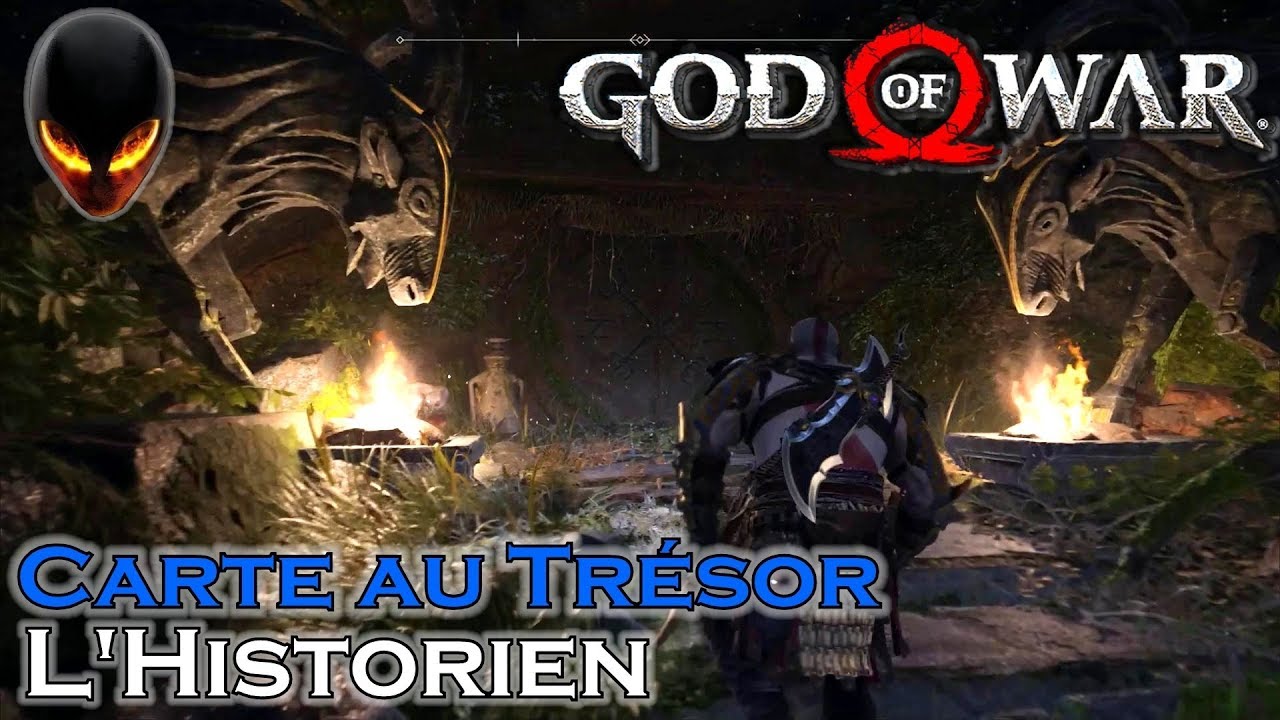 GOD OF WAR Carte au Trésor L'HISTORIEN Réserve de Fafnir (Midgard) YouTube GOD OF WAR Carte au Trésor L'HISTORIEN Réserve de Fafnir (Midgard) YouTube