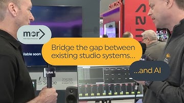 Think your your radio studio will never use AI, think again! (Introducing MOR)