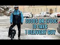 How I made 3300$ in 10 days Doing only Food Delivery.