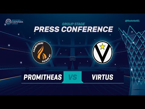 LIVE🔴 - Promitheas Patras v Segafredo Virtus Bologna - PC - Basketball Champions League 2018-19