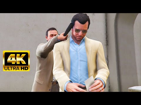 GTA 5 Dead Man Walking [4K PC 60FPS MAX SETTINGS]