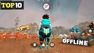 Top 10 Offline Games For Android 2023 May | Must Play Games