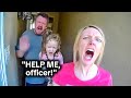 When Cops Rescue Kids From Evil Parents