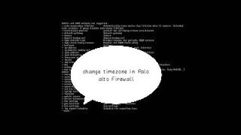 How to Change Timezone in Palo Alto Firewall | Step-by-Step Guide  #firewall  #paloaltofirewall