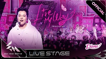 Live My Way - Tiên Tiên lan tỏa năng lượng trẻ trung cùng Ánh Sáng AZA | Em Xinh Say Hi [Livestage]