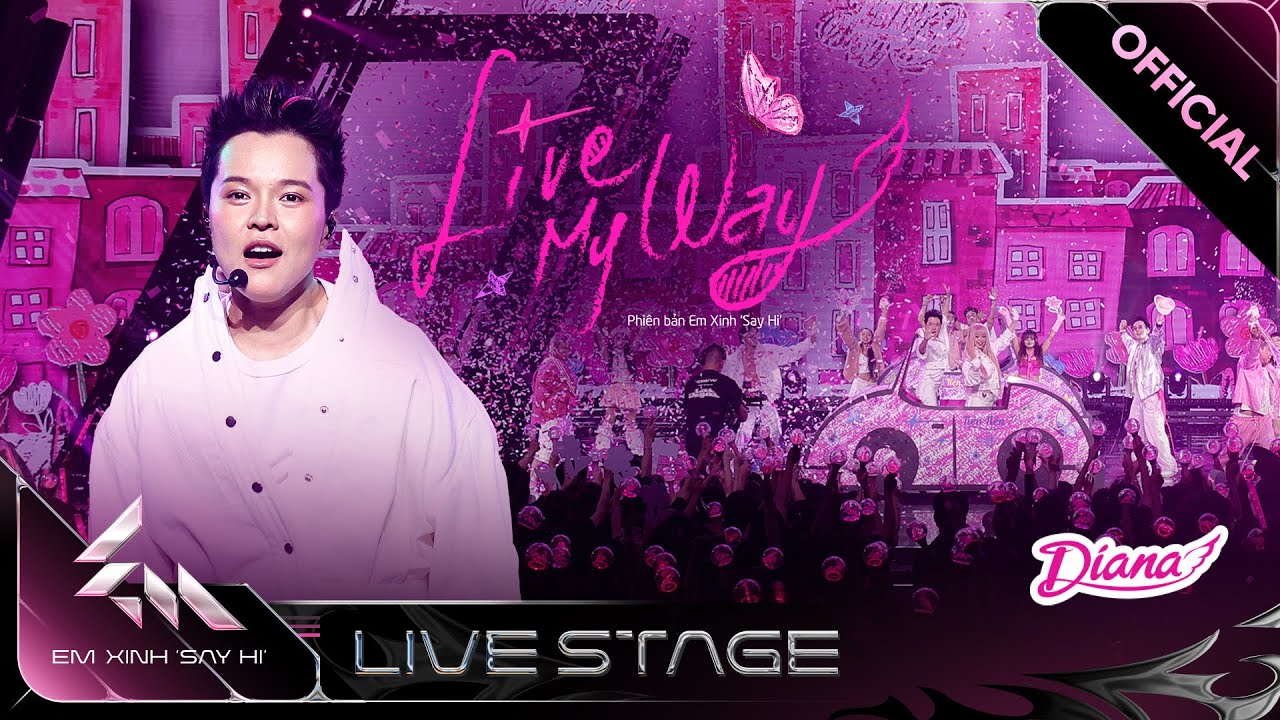 Live My Way - Tiên Tiên lan tỏa năng lượng trẻ trung cùng Ánh Sáng AZA | Em Xinh Say Hi