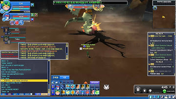 Digimon Masters Online KDMO Fighting New Raid