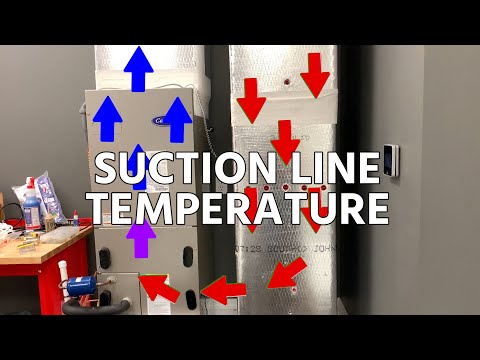 Suction Line Temperature