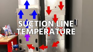 Suction Line Temperature