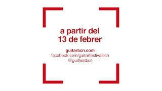Guitar Bcn Teaser