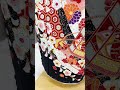 【白×黒】辻ヶ花 正絹振袖 銀通しがキラキラ可愛い♪  #着物 #振袖 #成人式  #卒業式