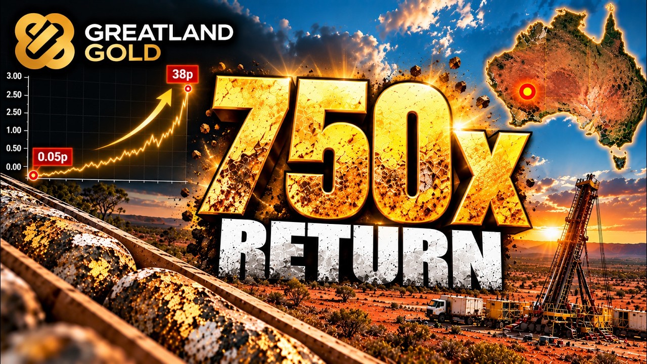 How a Junior Mining Company Made Early Investors 750X Their Money - YouTube