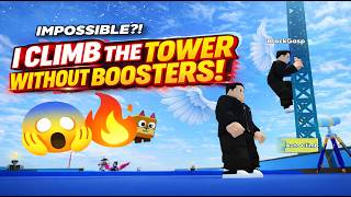 Roblox Climb and Jump Tower – 45 Minutes NO BOOSTERS Challenge! 😱🔥