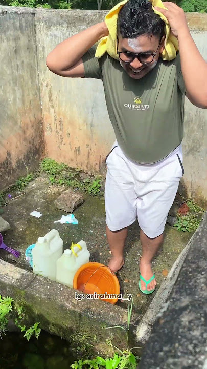 Mandi dan Ambil Air Kesumur Diwaktu Kecil