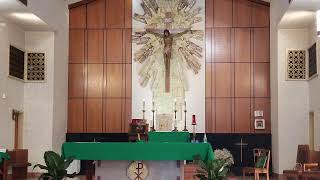 Sunday Mass July 5, 2026