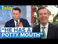 Karl grills Perrottet over fiery phone call with ScoMo | Today Show Australia