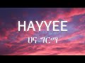 Hana Girma Hayyee ሀና ግርማ ሃዪ Lyrics ግጥም